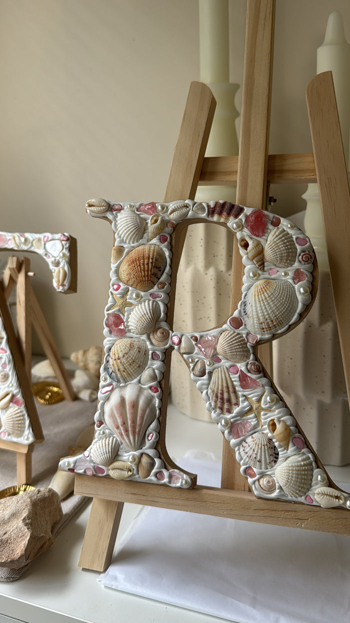 PRE ORDER - Seashell Letters 🐚
