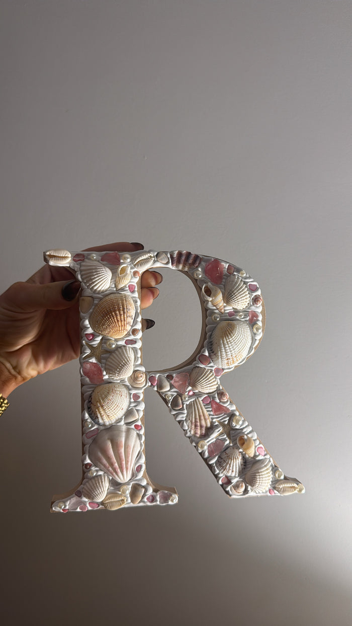 PRE ORDER - Seashell Letters 🐚