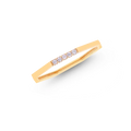 Precious Ring With CZ in 18K Gold