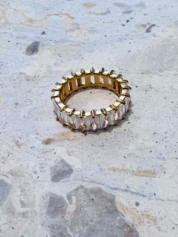 Princess Gold Ring