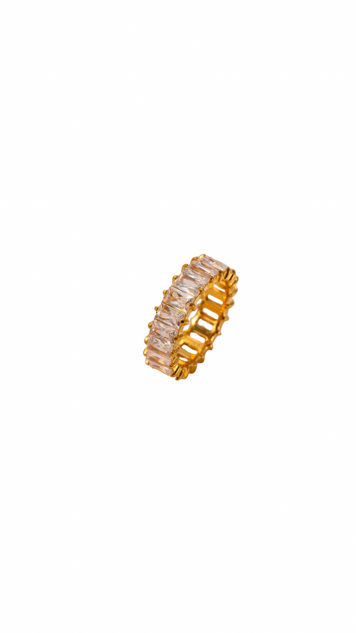 Princess Gold Ring