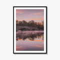 Princeton Fine Art Photo Print, Carnegie Lake Bridge, New Jersey Wall Decor Poster USA