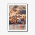 Providence Skyline Fine Art Photo Print, Rhode Island, RI, USA, Poster, Wall Decor