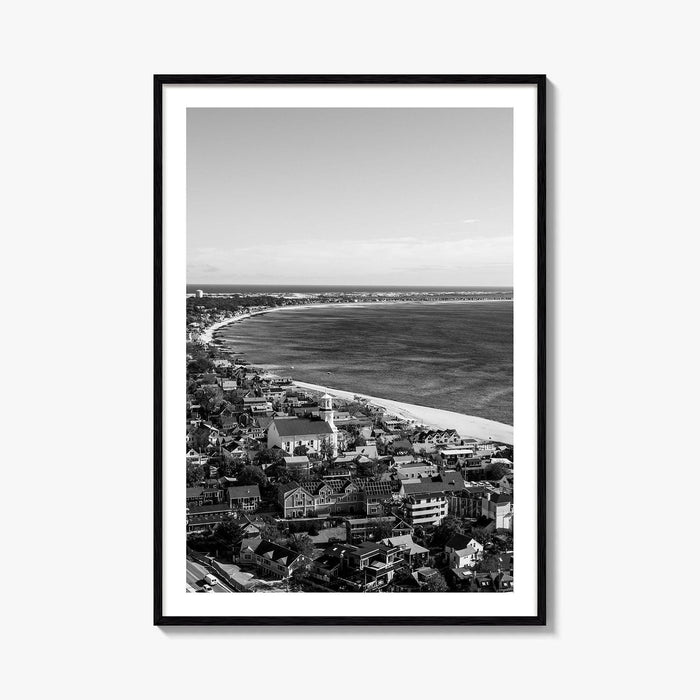 Provincetown Black and White Fine Art Photo Print, Cape Cod Pilgrim Monument Massachusetts Poster