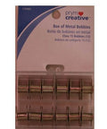 Prym Creative Box of Metal Bobbins