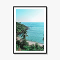 Puerto Escondido Fine Art Photo Print, Beach Wall Poster, Oaxaca Mexico Pacific Coast