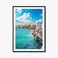 Polignano a Mare Fine Art Photo Print, Puglia Italy, Adriatic Sea Poster