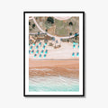 Khao Lak Fine Art Photo Print, Phang Nga Thailand, Aerial Resort View Wall Poster