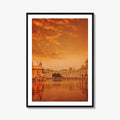Golden Temple Amritsar Fine Art Photo Print, Harmandir Sahib, Punjab India Poster