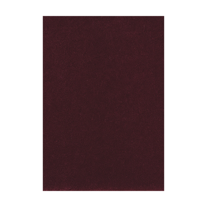 Burgundy Wool Rug - 100% NZ Wool