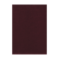 Burgundy Wool Rug - 100% NZ Wool
