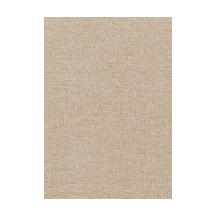 Khaki Rug - Quiet Luxury Solid Wool