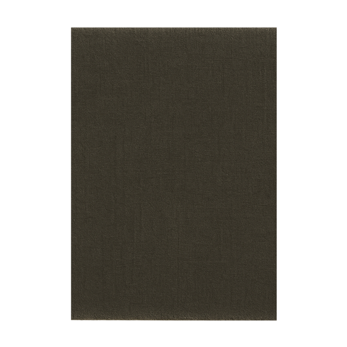 Solid Olive Green Wool Rug
