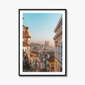 Quito Skyline Fine Art Photo Print, Wall Decor Poster, Ecuador City Photo