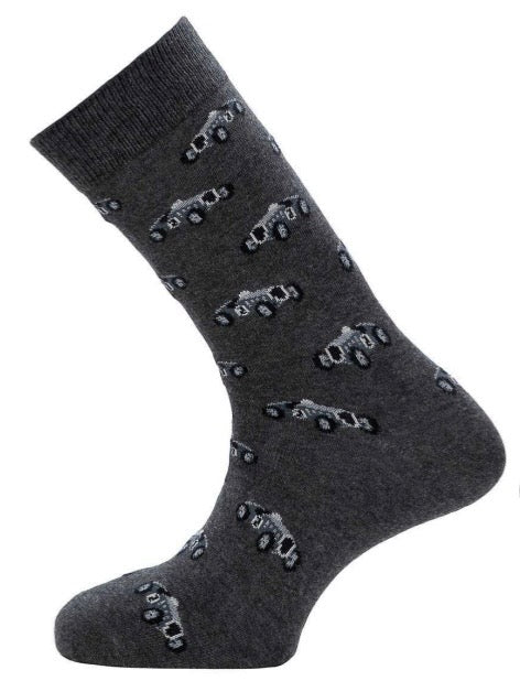 Racing car socks by Maison Broussaud