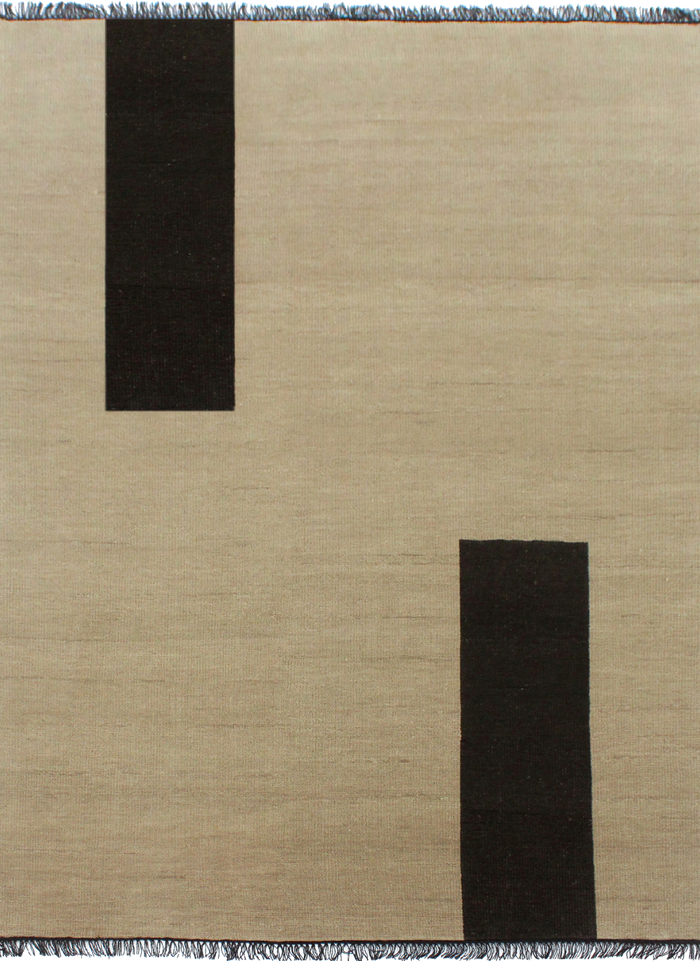 RAEZ 01 Wool Rug - Handknotted