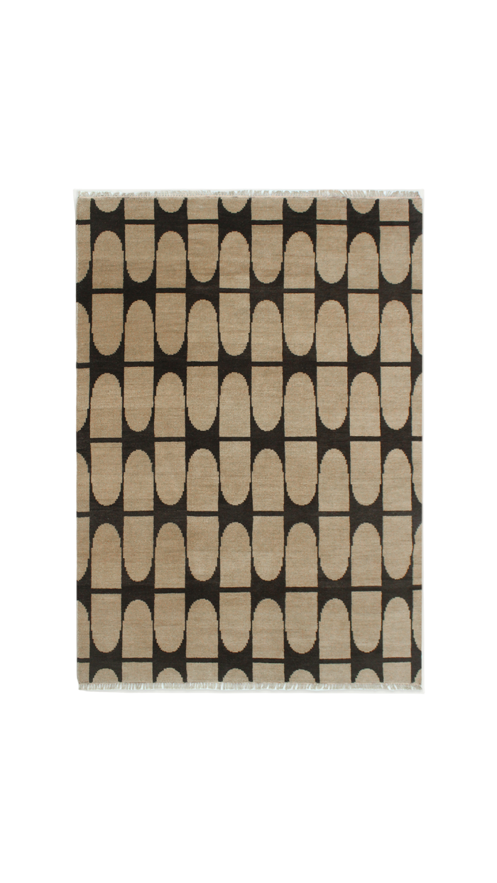 RAEZ 02 Wool Rug - Handknotted