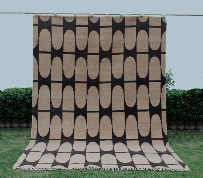 RAEZ 02 Wool Rug - Handknotted