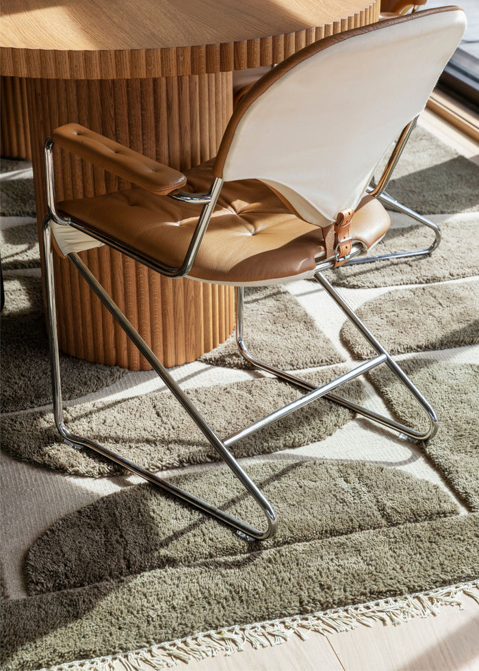RAEZ 03  Wool Rug - Handknotted