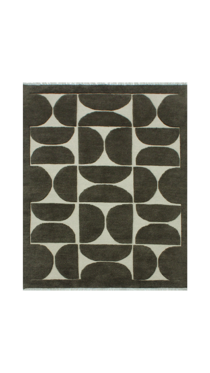 RAEZ 03  Wool Rug - Handknotted
