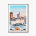 Raleigh Skyline Fine Art Photo Print, NC Wall Art Poster, North Carolina USA