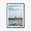 Rancho Palos Verdes Fine Art Photo Print, California Coast, Sailboat, Wall Art, USA