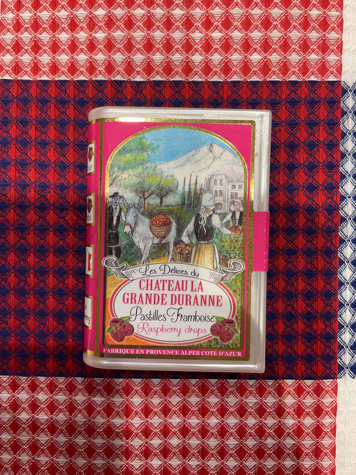 Raspberry Drops by Les Délices du Château la Grande Duranne, 43g
