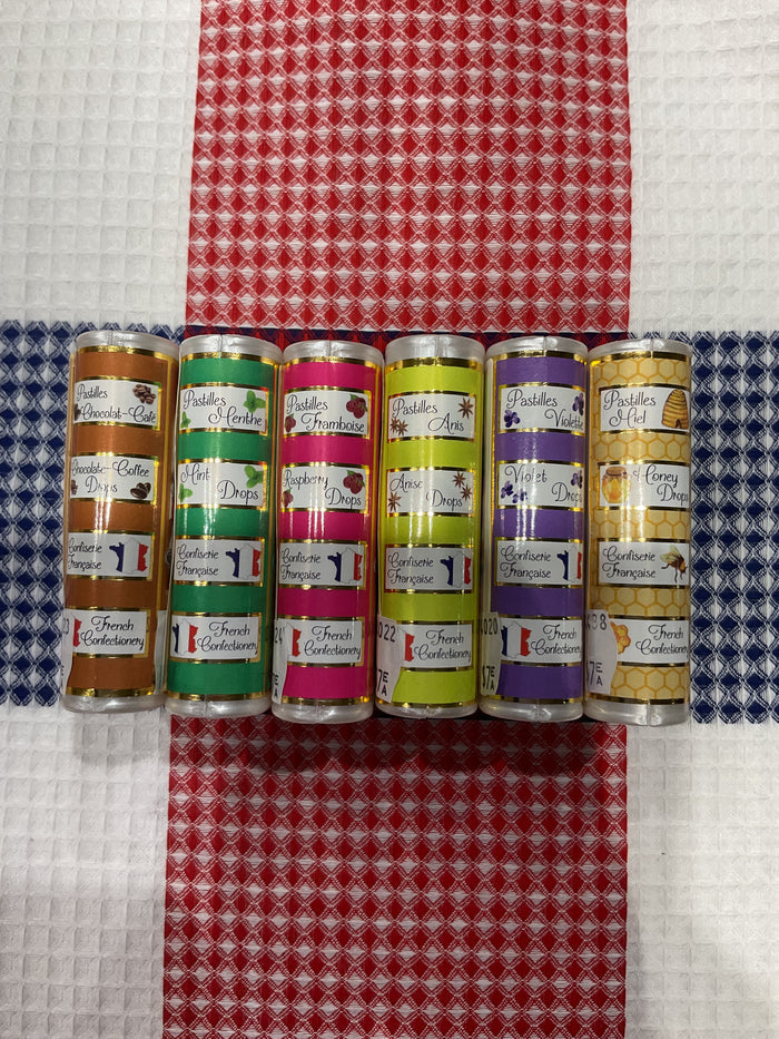 Raspberry Drops by Les Délices du Château la Grande Duranne, 43g
