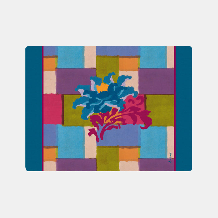 Rectangle Placemat in Geesband Blue