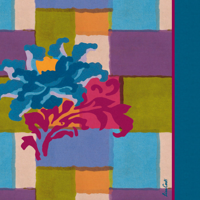 Rectangle Placemat in Geesband Blue