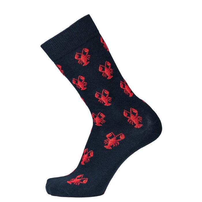 Red Lobster Socks by Maison Broussaud x Armor-Lux