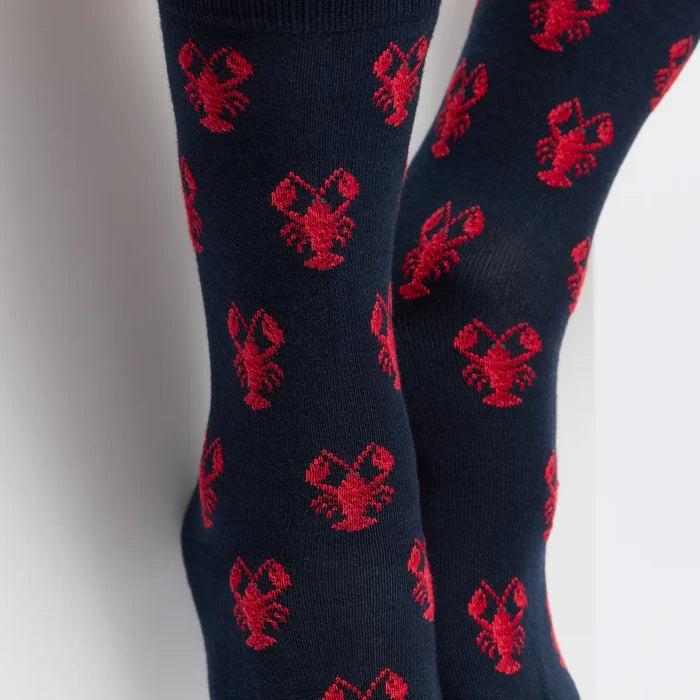Red Lobster Socks by Maison Broussaud x Armor-Lux