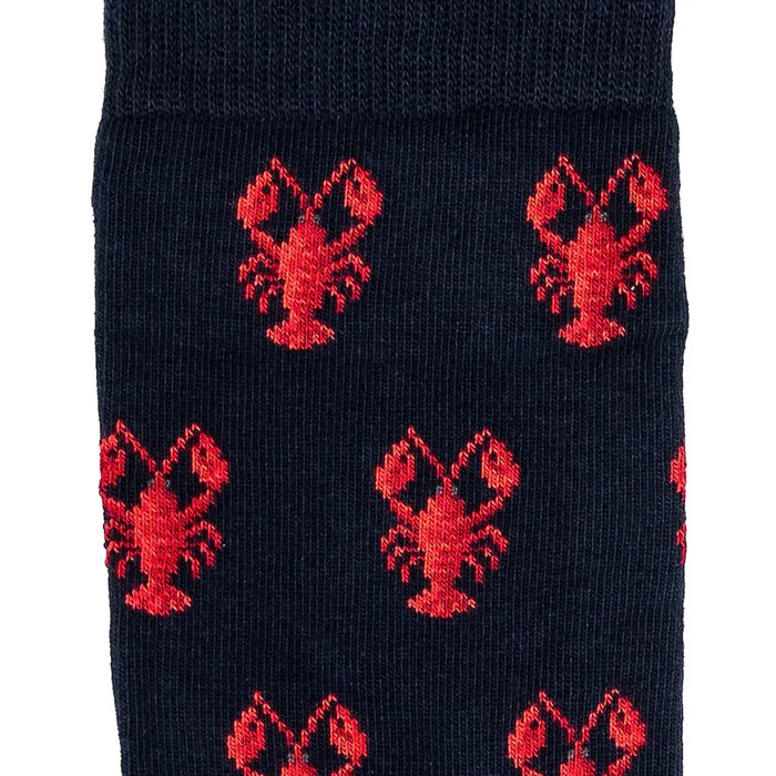 Red Lobster Socks by Maison Broussaud x Armor-Lux