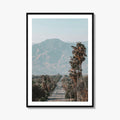 Redlands Fine Art Photo Print, California, San Bernardino Mountains Poster