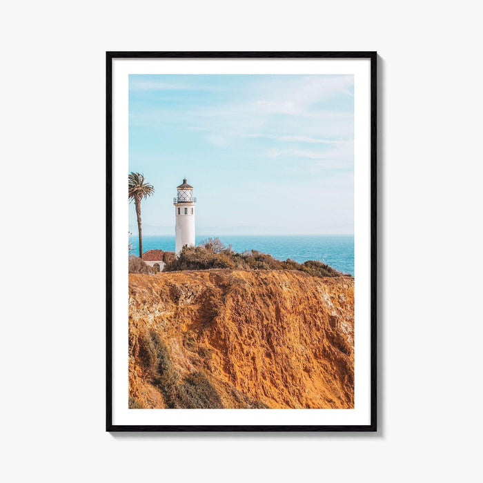 Redondo Beach Fine Art Photo Print, Lighthouse, Los Angeles, California, USA, Wall Decor, Poster