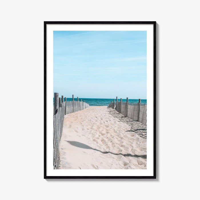 Rehoboth Beach Fine Art Photo Print, Entrance, Delaware, USA Wall Decor Poster