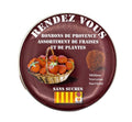 Rendez-Vous sugar free strawberry, lemon balm and verbena mini bonbons, 35g