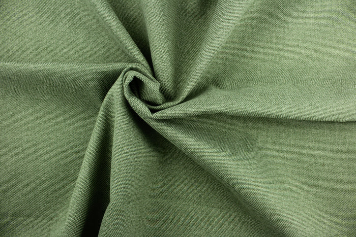 This multi use, hard wearing, solid, chenille fabric in eucalyptus green would be a beautiful accent to your home décor.  It is a heavyweight fabric that is soft and is perfect for upholstery projects, toss pillows and heavy drapery.