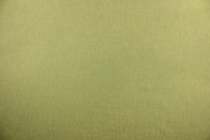 This poly/linen blend fabric in fern green offers beautiful design, style and color to any space in your home.  It is perfect for window treatments (draperies, valances, curtains, and swags), bed skirts, duvet covers, light upholstery, pillow shams and accent pillows.  We offer Obi in other colors.