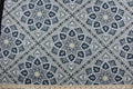 The Richloom Solarium© Medallion in Greystone features a unique geometric medallion print in a palette of grey, blue, and cream tones, making it a perfect choice for any outdoor space.  This versatile, long-lasting fabric can withstand up to 500 hours of sunlight, water and stain resistant and has 10,000 double rubs.  It is perfect for lounge cushions, pool furniture, tablecloths, decorative pillows and upholstery projects.
