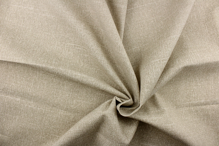 This outdoor fabric in bisque is perfect for any project where the fabric will be exposed to the weather.