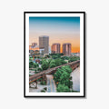 Richmond Skyline Fine Art Photo Print, Downtown, Virginia VA, USA Wall Poster
