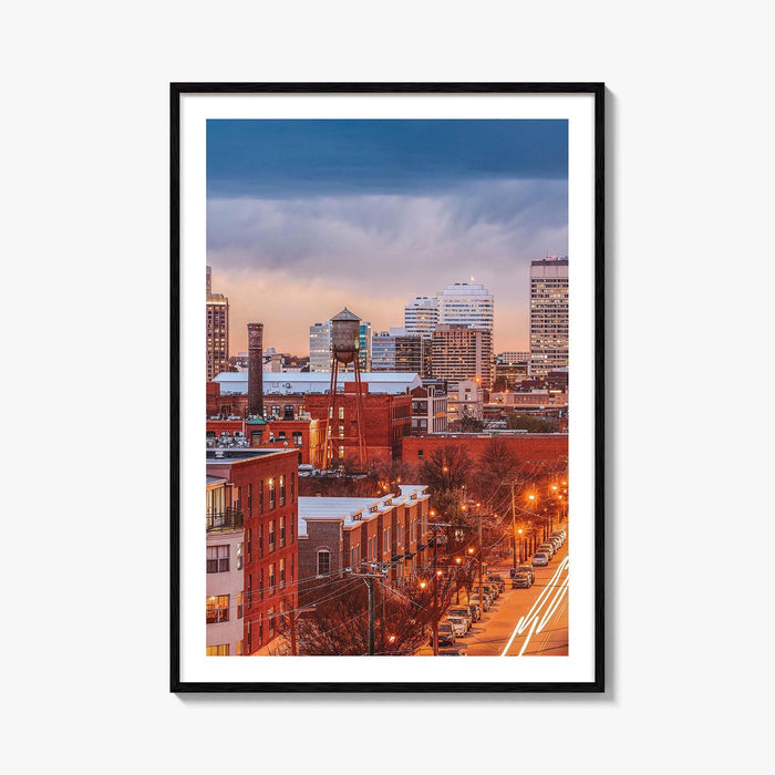 Richmond Fine Art Photo Print, RVA Virginia USA, Wall Decor Poster