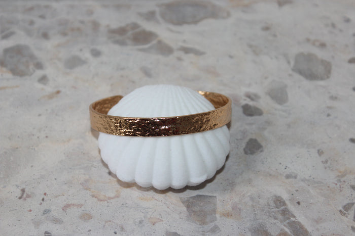Ripple Cuff Bangle