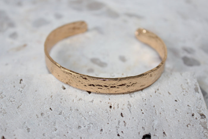 Ripple Cuff Bangle