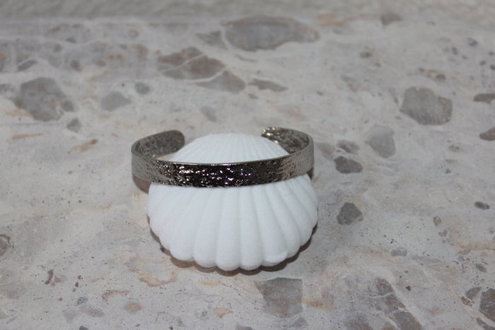 Ripple Cuff Bangle