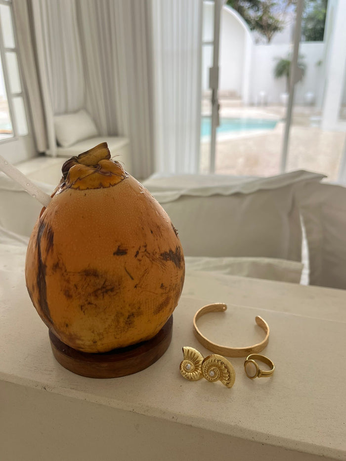 Ripple Cuff Bangle