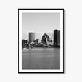 Rochester New York Black and White Fine Art Photo Print, USA, Wall Decor, Poster