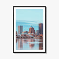 Rochester New York Skyline Fine Art Photo Print, NY Wall Poster, USA