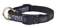Rogz Fancy Dress Collar Multi Bone Lge